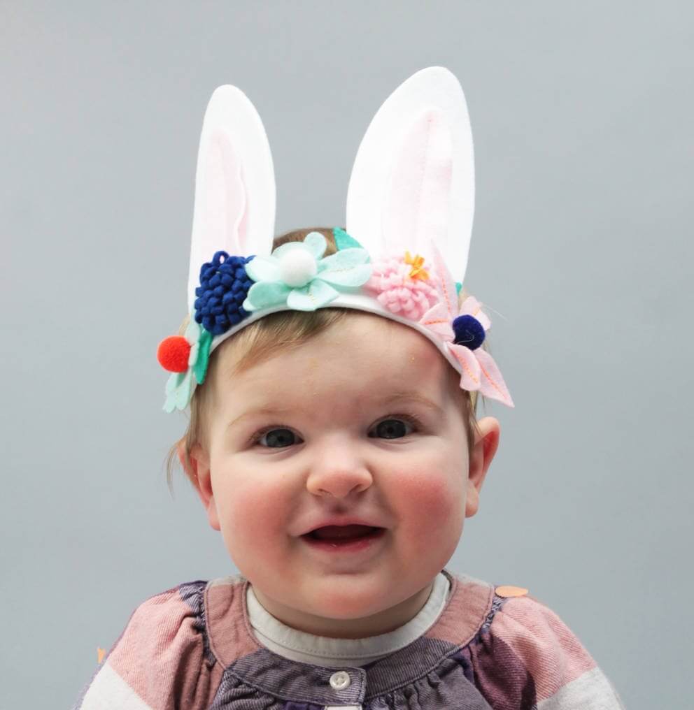 Easter Bunny Headbands