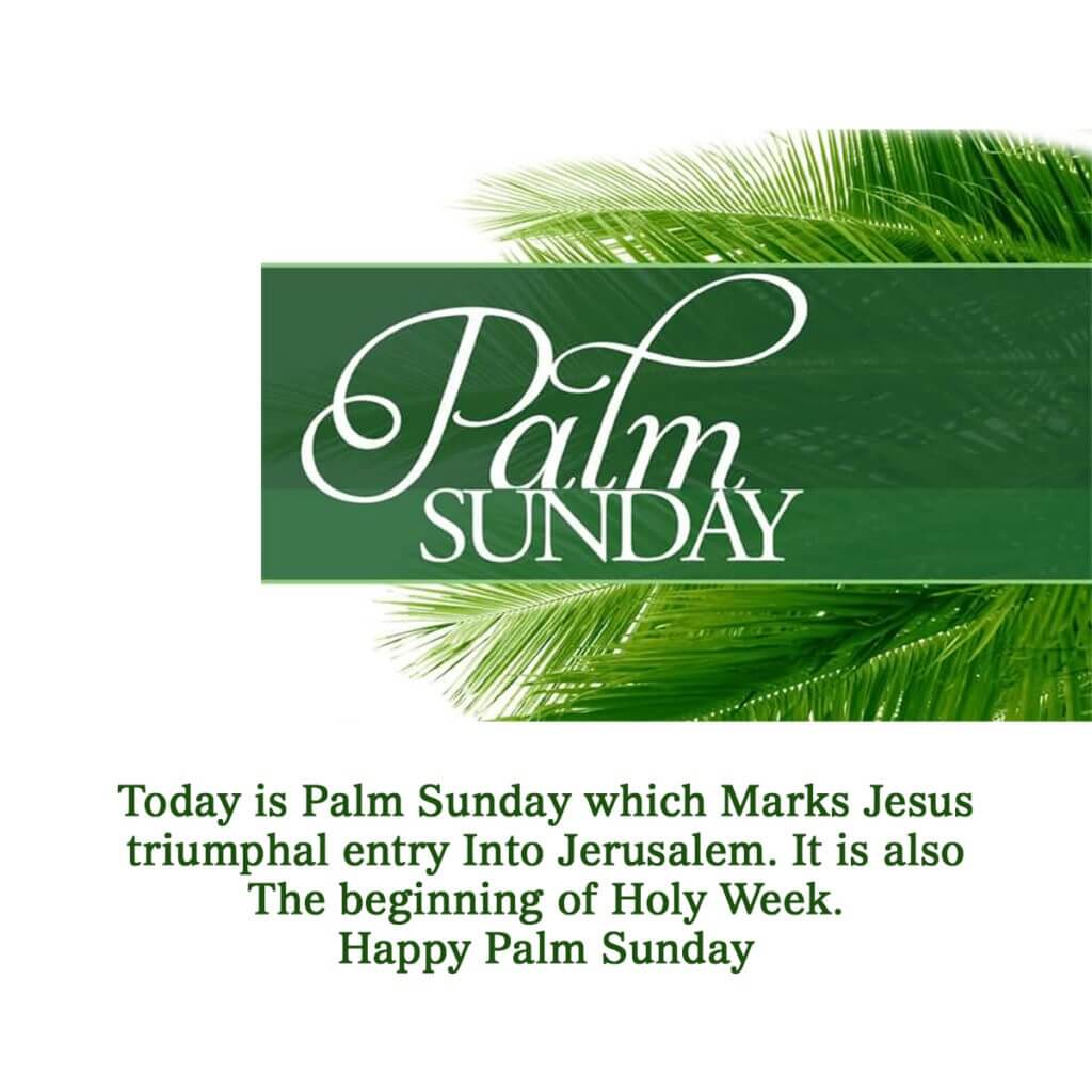 Palm Sunday Quotes Free