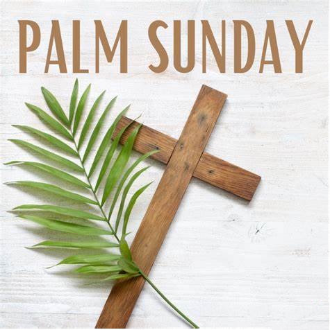 Palm Sunday Quotes Image 2024