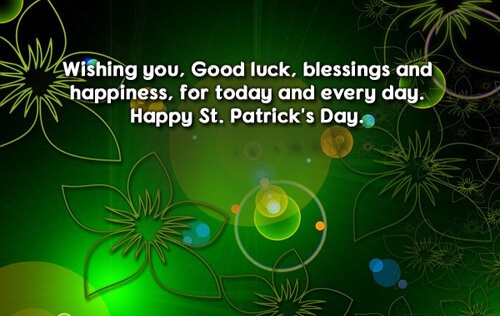 St Patricks Day Messages