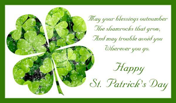 St Patrick’s Day Wishes & Blessings