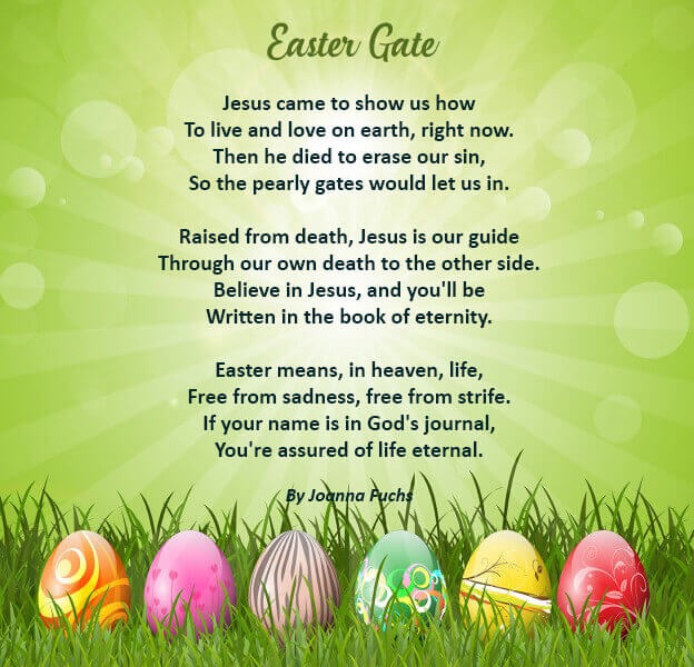 easter blessing messages 2024