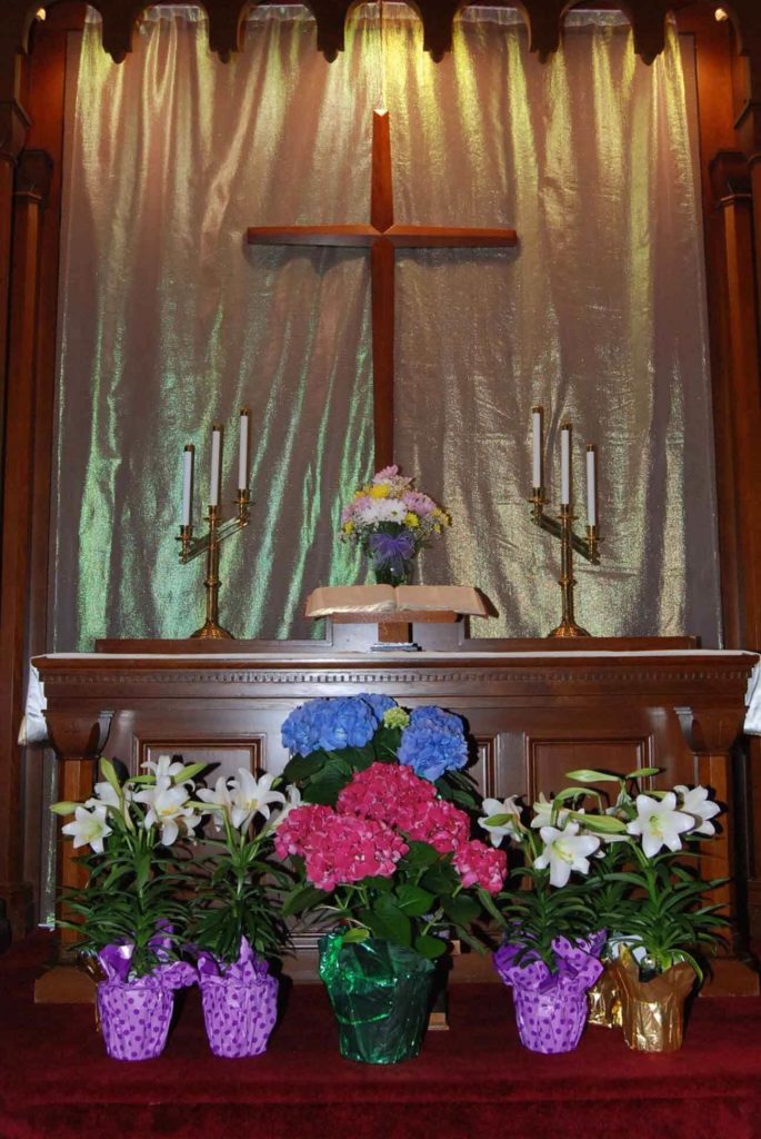 easter flower arrangements ideas for church 2024
