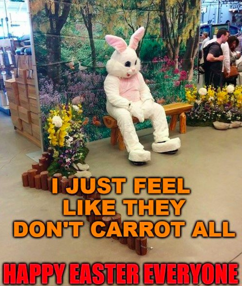 easter jokes for adults 2024