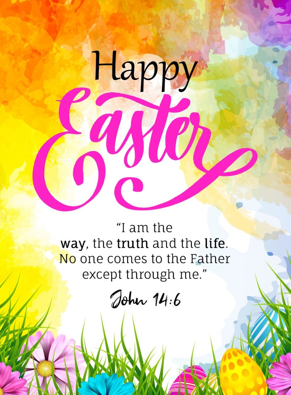 easter wishes 2024 with bible verses