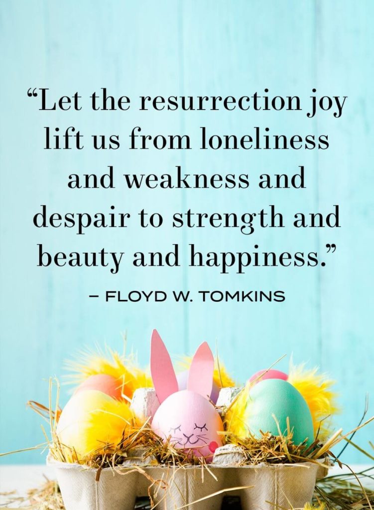 happy easter 2024 quotes for family