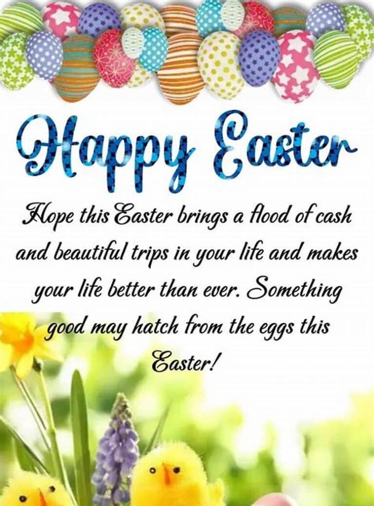 happy easter 2024 quotes for instagram