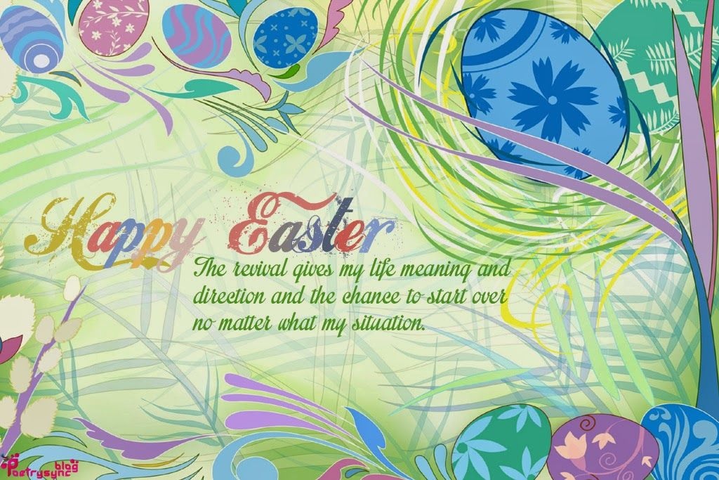 happy easter 2024 wishes