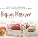 happy passover greeting 2024