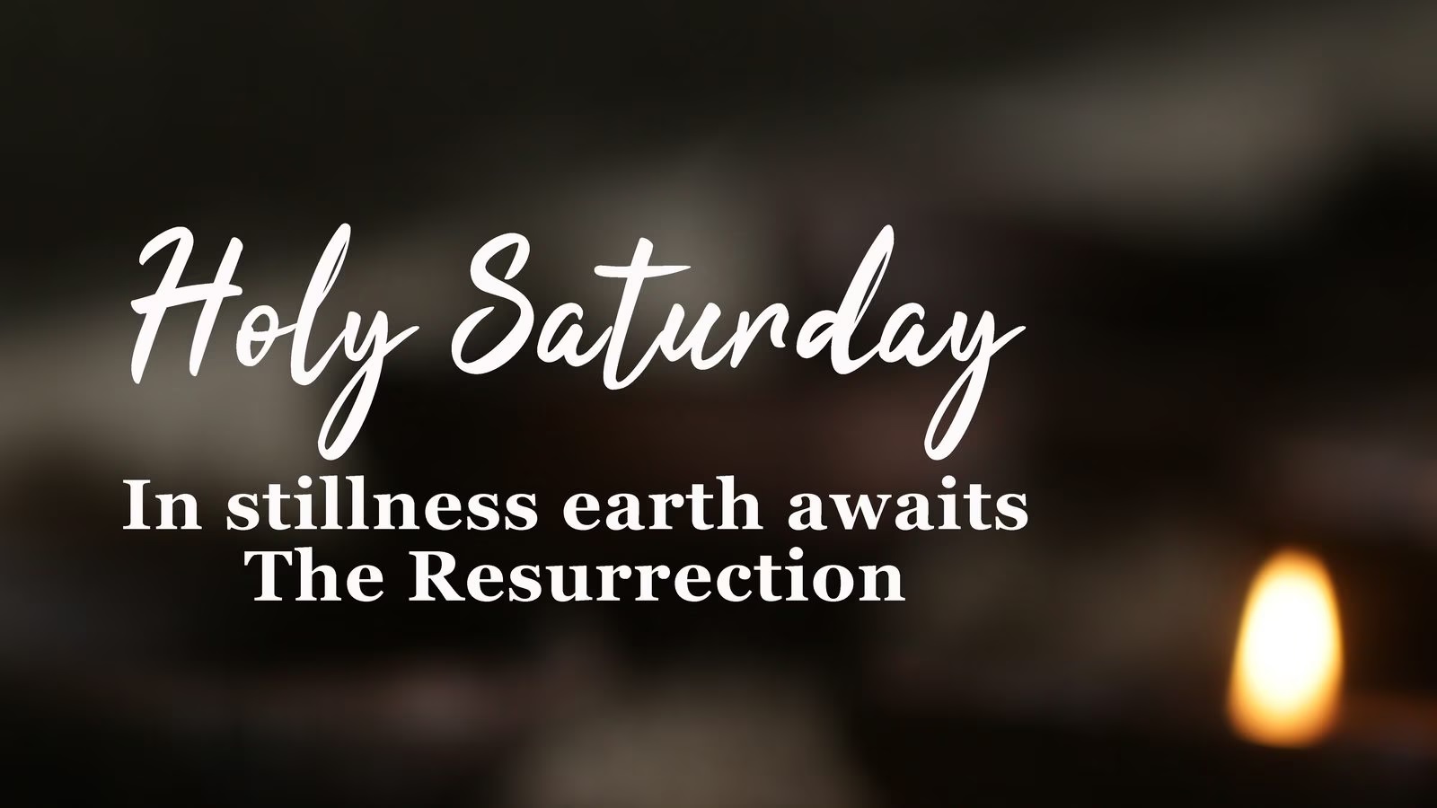 holy saturday quotes and images 2024