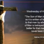 holy wednesday quotes and images 2024