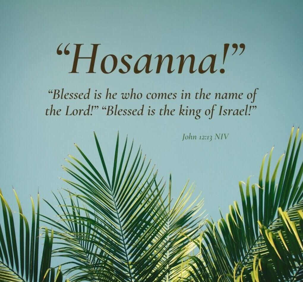 palm sunday quotes 2024