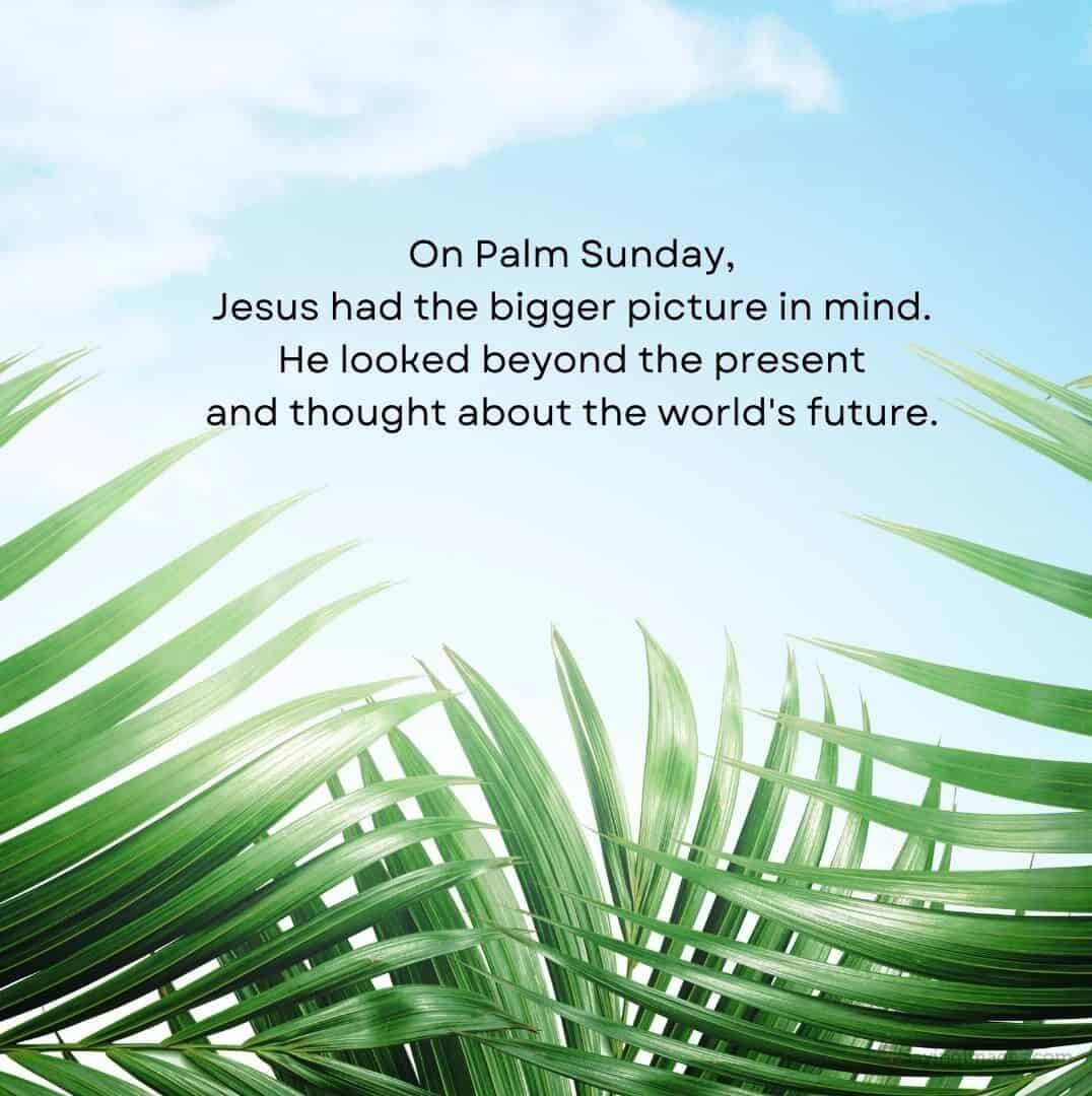 palm sunday quotes from the bible