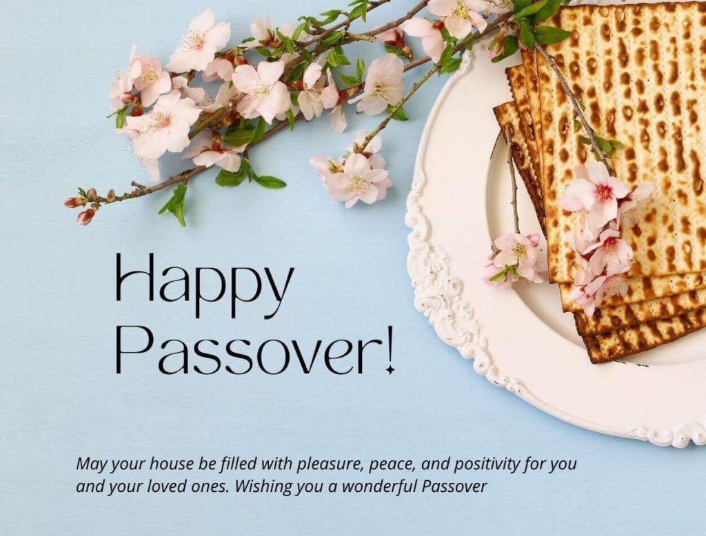 Free Happy Passover 2024 Wish