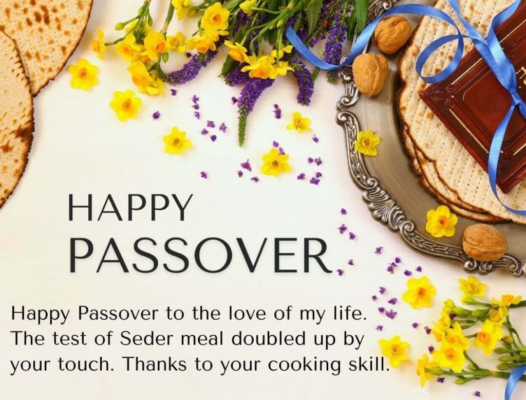 Happy Passover 2024 Free Wish For Friend