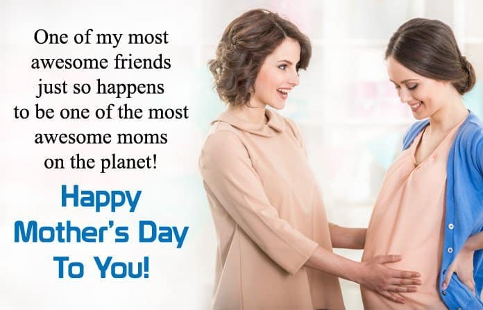 happy mothers day messages for friends