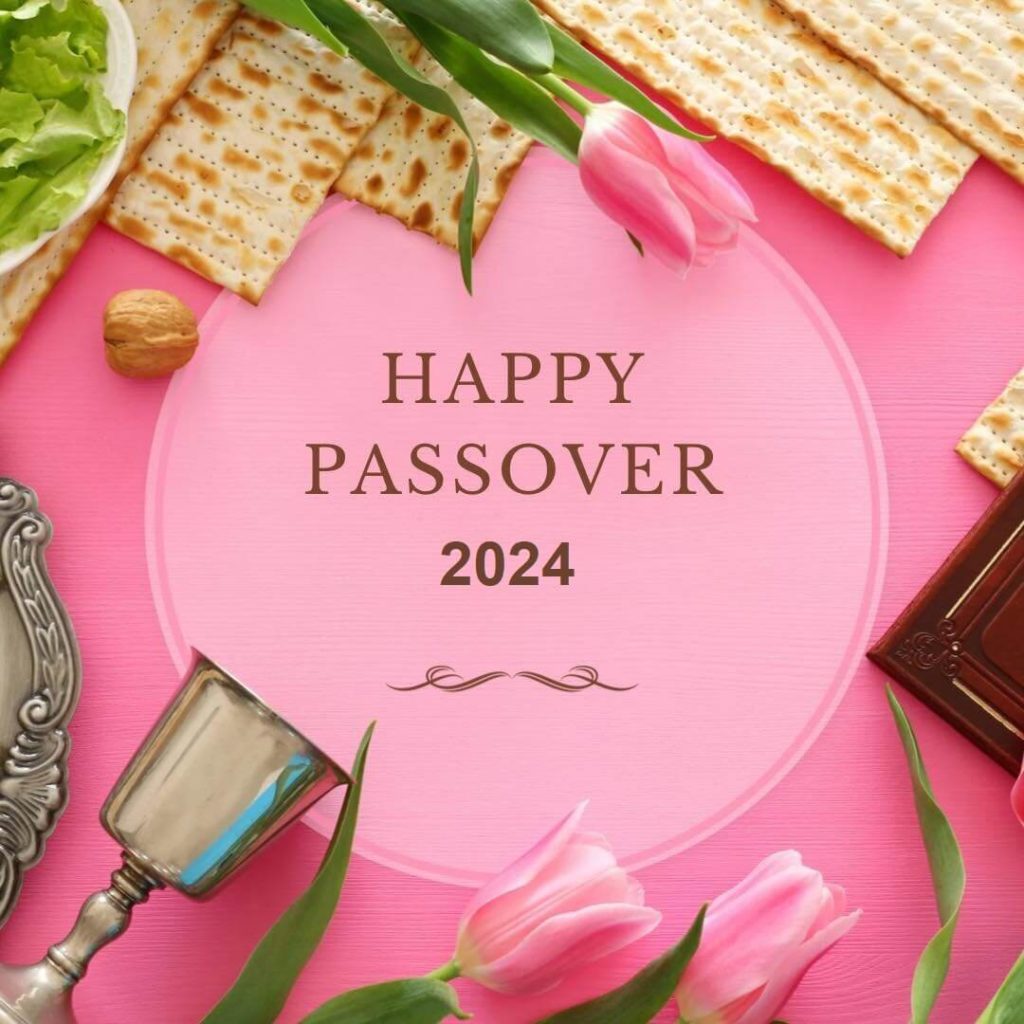 Happy Passover 2024 Image